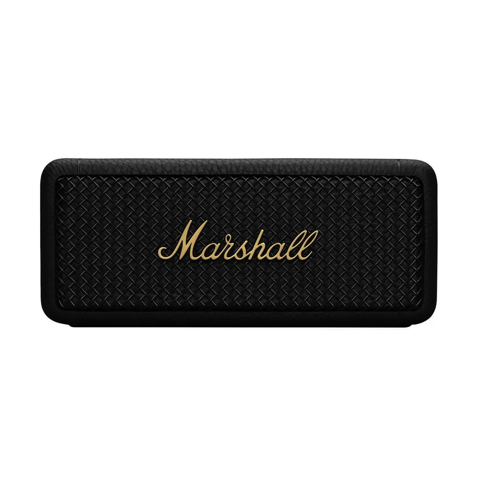 Marshall Emberton Bt Portable Speaker - Black/Brass