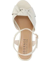 Journee Collection Women's Lorrica Platform Sandals