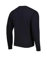 Men's League Collegiate Wear Black Iowa Hawkeyes 1965 Arch Essential Pullover Sweatshirt