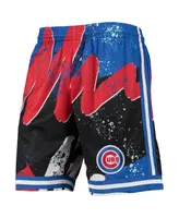 Men's Mitchell & Ness Royal Chicago Cubs Hyper Hoops Shorts