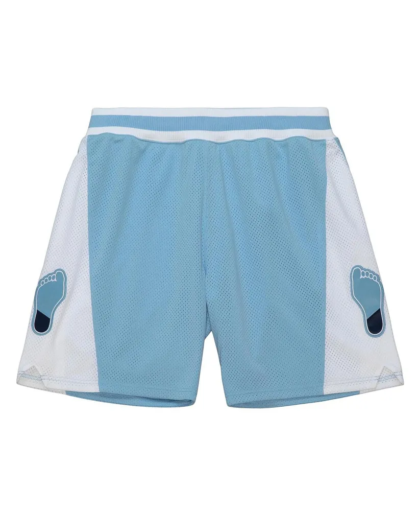 Men's Mitchell & Ness Michael Jordan Carolina Blue North Tar Heels Authentic Throwback Shorts