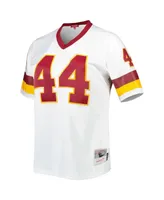 Women's Mitchell & Ness John Riggins White Washington Football Team Legacy Replica Player Jersey