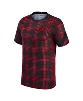 Men's Nike Black Portland Thorns Fc 2021/2022 Pre-Match Performance Top