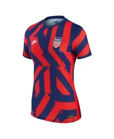 Women's Nike Blue Uswnt 2021/22 Away Vapor Match Authentic Jersey