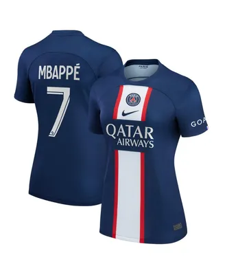Women's Nike Kylian Mbappe Blue Paris Saint-Germain 2022/23 Home Replica Player Jersey