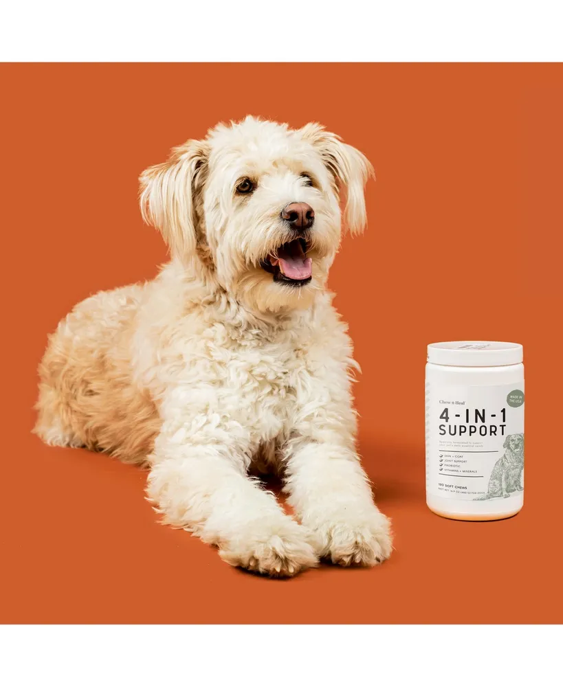 4-in-1 Support Multivitamin Supplement for Dogs