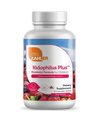 Zahler Kidophilus Berry Flavored Probiotic for Kids