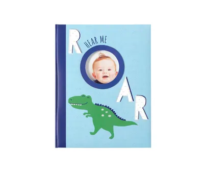 Carter's for Cr Gibson Baby Boys Roar Dinosaur Memory Book