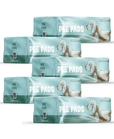 Bark & Clean Traveler's Dog and Puppy Pee Pads, Leak-Proof Design, Heavy Duty Absorbency, 28" x 34", 5 Packs of 5 Pads