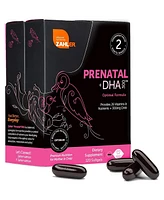 Zahler Prenatal Vitamin with Dha & Folate for Mother & Child