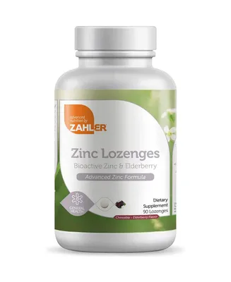 Zinc Lozenges with Elderberry, Antioxidant Supplement