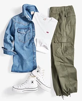 Levi's Women's '94 Baggy Cotton High Rise Cargo Pants