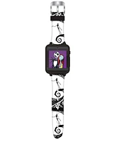 Disney Children's Nightmare before Christmas Black Silicone Smart Watch 38mm