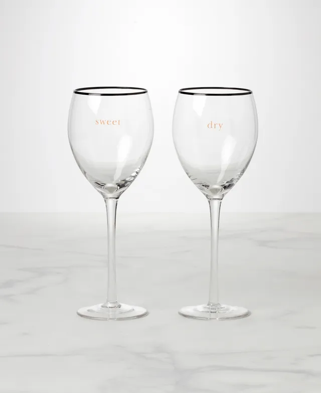 Kate spade new york Wickford Highball Glasses, Set of 2