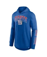 Men's Fanatics Royal New York Giants Front Runner Pullover Hoodie