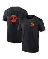 Men's Fanatics Black San Francisco Giants It To Win T-shirt