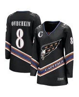 Women's Fanatics Alexander Ovechkin Black Washington Capitals Special Edition 2.0 Breakaway Player Jersey