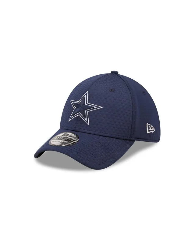 Men's New Era Navy Dallas Cowboys Coach D 59FIFTY Fitted Hat