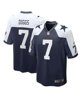 Men's Nike Trevon Diggs Navy Dallas Cowboys Alternate Game Jersey