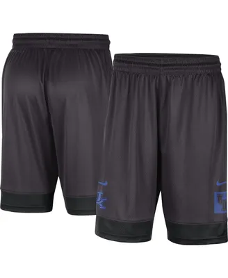 Men's Nike Charcoal Kentucky Wildcats Performance Fast Break Shorts