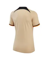 Women's Nike Gold Chelsea 2022/23 Third Replica Jersey