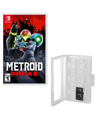 Metroid Dread Game with Game Caddy for Nintendo Switch