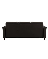 Lifestyle Solutions Wilshire Sofa with Curved Arms