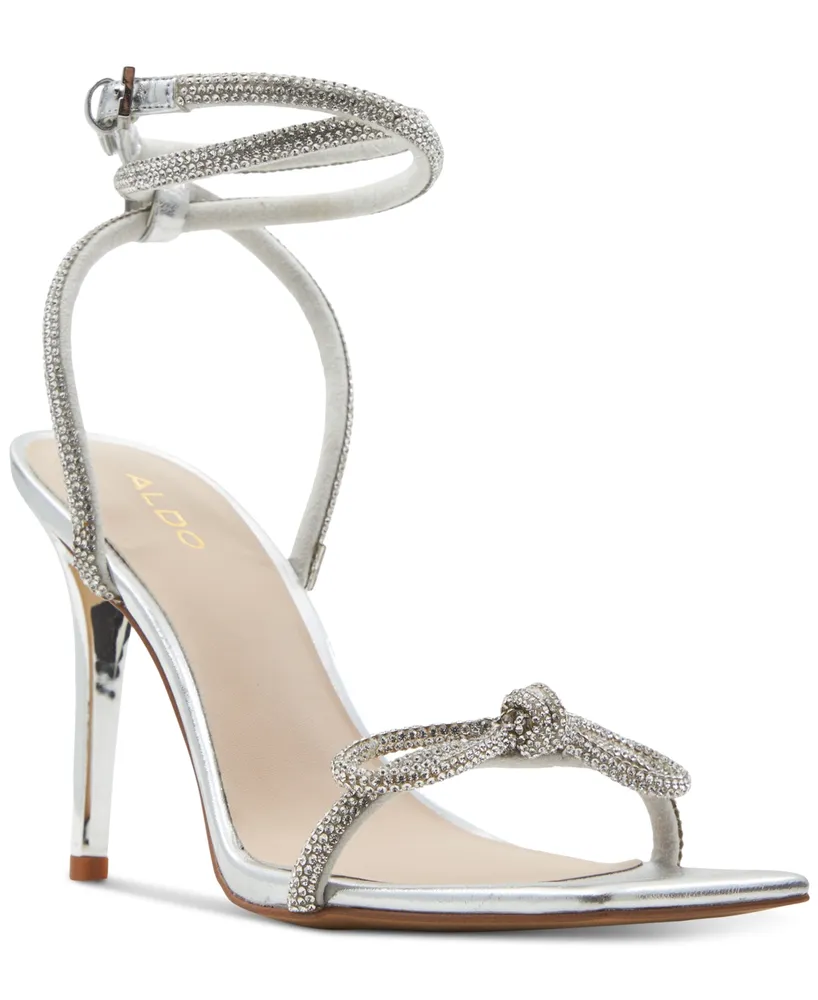 Aldo Women's Barrona Rhinestone Two-Piece Dress Sandals