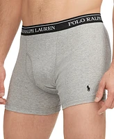 Polo Ralph Lauren Men's 5-Pack Classic Cotton Boxer Briefs