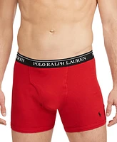 Polo Ralph Lauren Men's 5-Pack Classic Cotton Boxer Briefs