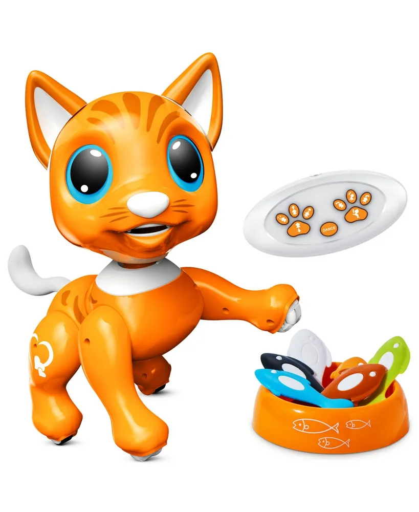 Power Your Fun Robo Pets Cat for Girls and Boys