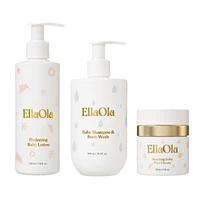 EllaOla The Basics Skincare Bundle (3 Pieces)