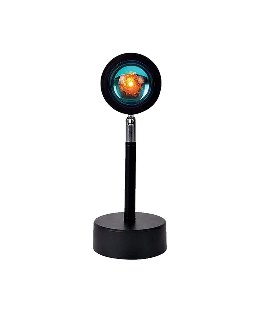 Pursonic Sunset Projector Table Lamp