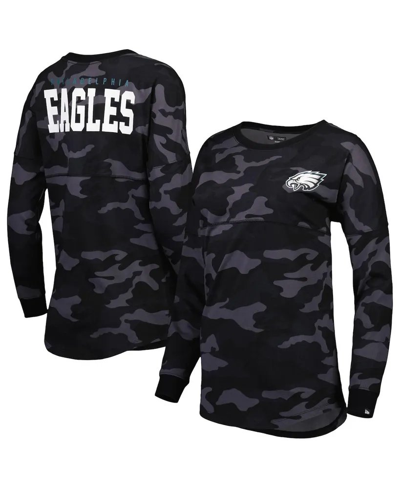 Women's New Era Black Philadelphia Eagles It's A Philly Thing Plus