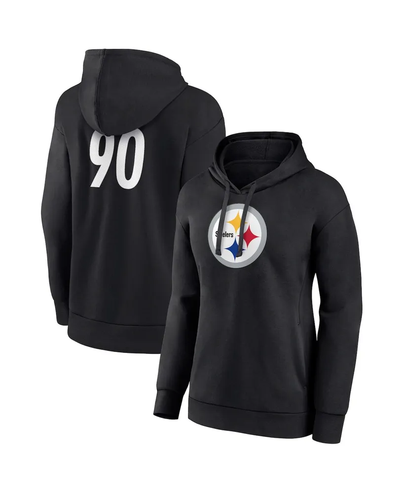 Women's Pittsburgh Steelers Fanatics Branded Black Forever