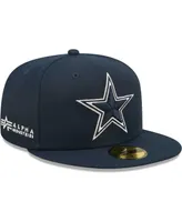 Men's New Era x Alpha Industries Navy Dallas Cowboys 59FIFTY Fitted Hat