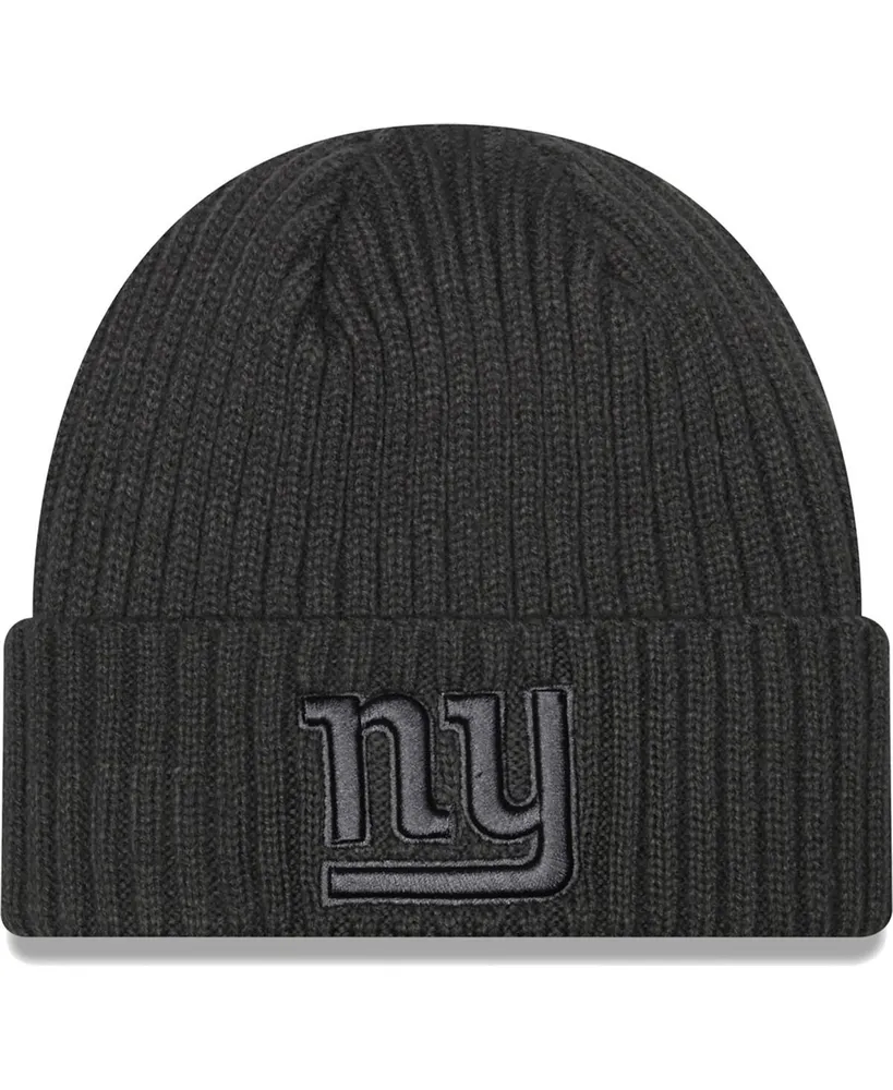 Men's New Era Brown New York Giants Core Classic Cuffed Knit Hat