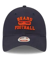 Women's New Era Navy Chicago Bears Formed 9Twenty Adjustable Hat