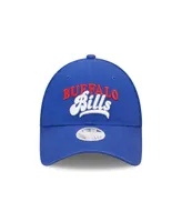 Women's New Era Royal Buffalo Bills Team Trucker 9Forty Snapback Hat