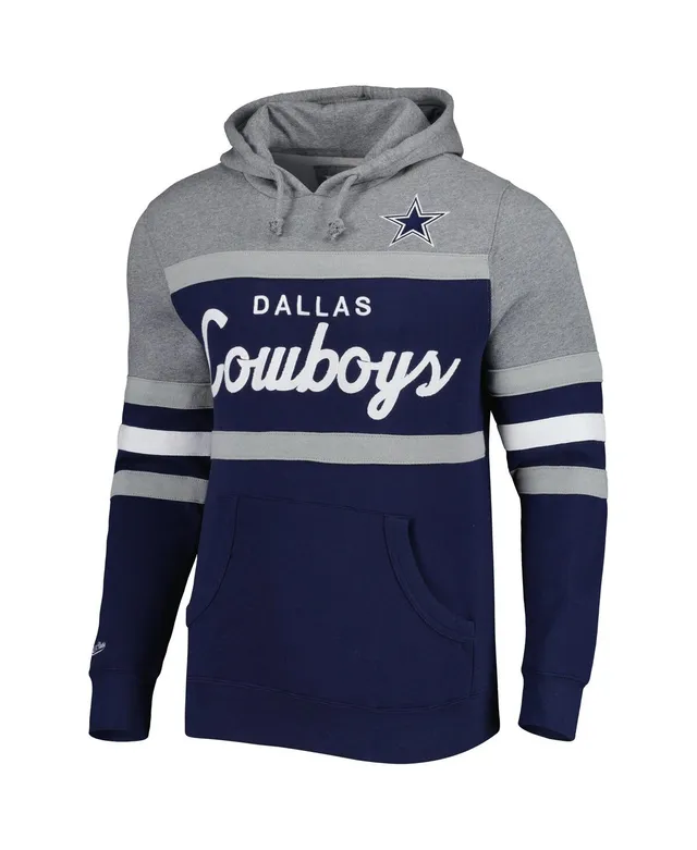 Dallas Cowboys Coaches Crew Sweatshirt - Heathered Gray