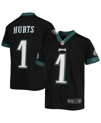 Big Boys and Girls Nike Jalen Hurts Black Philadelphia Eagles Game Jersey