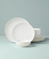 Lenox Wicker Creek 12 Pc. Dinnerware Set, Service for 4