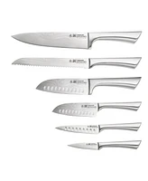 Cuisine::pro Damashiro Kinzoku Knife Block Set, 7 Piece
