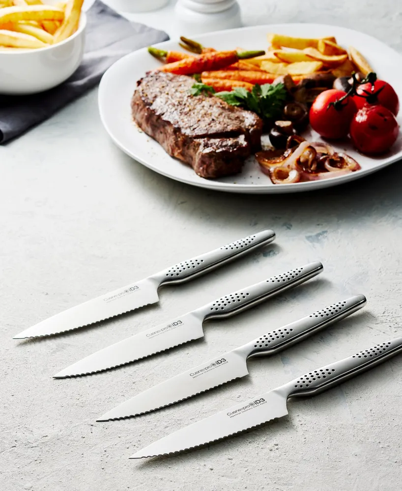 Cuisine::pro Id3 4.5" Steak Knife Set, 4 Piece