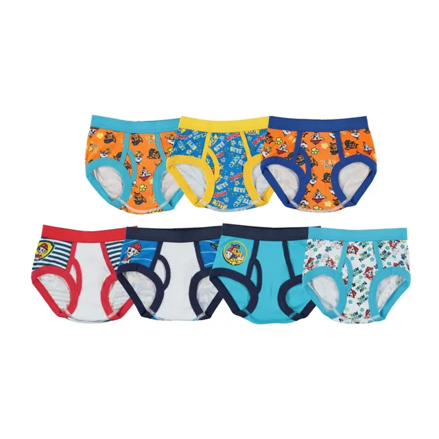 Paw Patrol Nickelodeon's Paw Patrol Briefs, 7-Pk., Toddler Boys