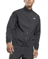 Reebok Men's Training Relaxed-Fit Performance Track Jacket