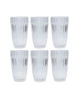Fortessa Archie Iced Beverage Glasses, Set of 6