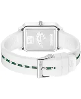 Lacoste Men's Studio Silicone Strap Watch 36mm x 38mm