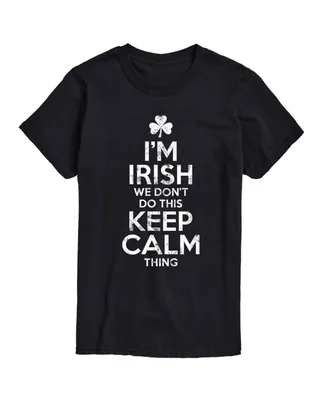 Airwaves Men's Irish Don't Keep Calm Graphic T-shirt