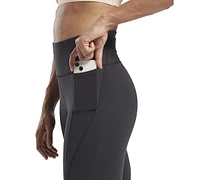 Reebok Women's Lux High-Rise Pull-On Bike Shorts, A Macy's Exclusive